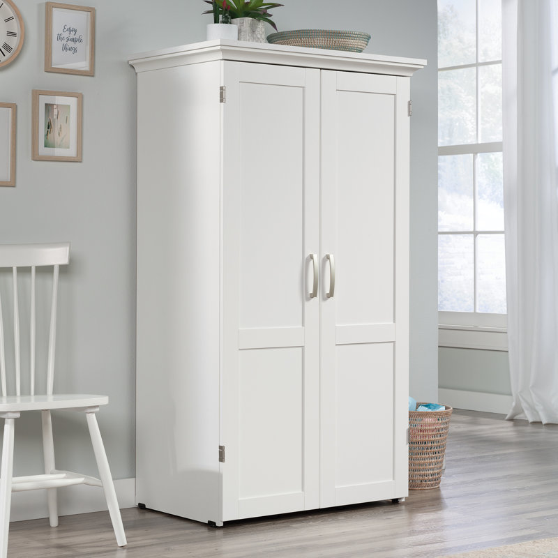 Ashburne Crafting Storage Cabinet, Soft White