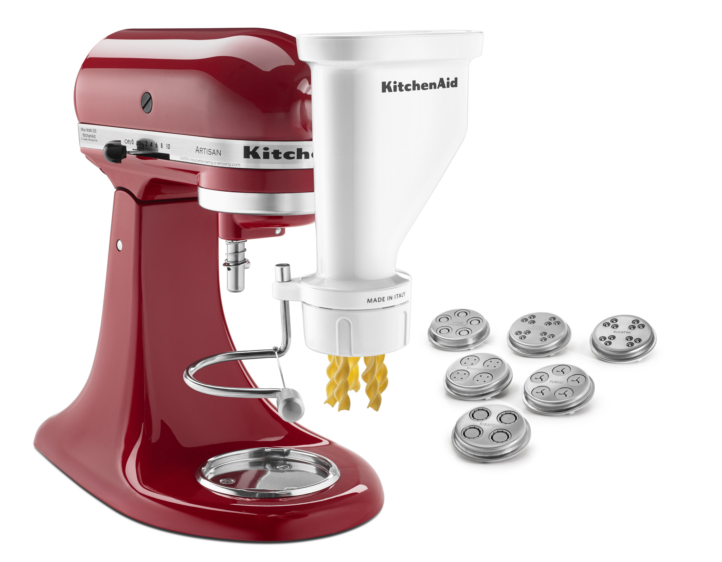 KitchenAid Kitchen Pasta Maker Attachment Set Stand Mixer & Reviews | Wayfair
