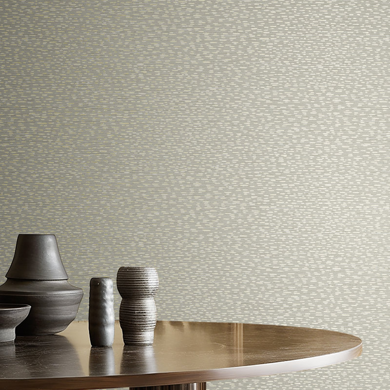 Flash Dots Textured Roll, White