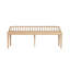 Spindle Solid Wood Bench-69969383