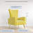 Loagen 26.97" W Tufted Velvet Armchair Upholstery-532134325