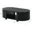Christy Reeded Oval Coffee Table-1039296095