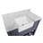 Hitton 42'' Single Bathroom Vanity with Top-688667666-701441533