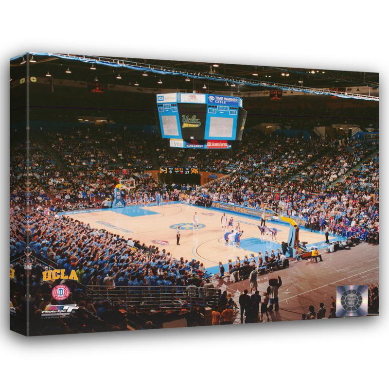 Pauley Pavillion UCLA, 15" H x 18" W