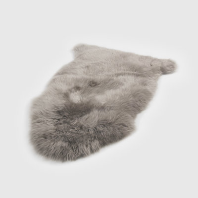 Kornelia Sheepskin Mushroom Beige Rug