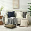 Coussin décoratif en coton Tassels-99260865