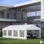 Outsunny 8m Gazebo Garden Marquee Canopy Party Carport Shelter Garage Tent-16499320
