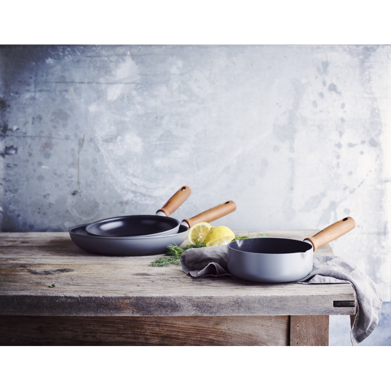 GreenPan Mayflower Pro Aluminium Non-Stick Saucepan with Pouring Spouts