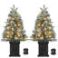 3' H Lighted Artificial Christmas Tree