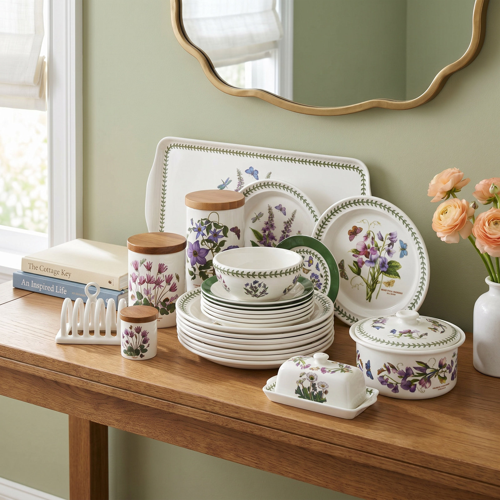 Botanic Garden Decorative Bowl