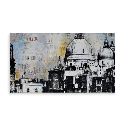 White Tablecloth Basilica Santa Maria della Salute Home Decor