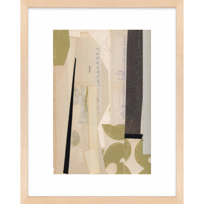 Again in Green by Driftway Studio - Framed Wall Art