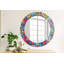 Huldar Glass Flat Wall Mirror
