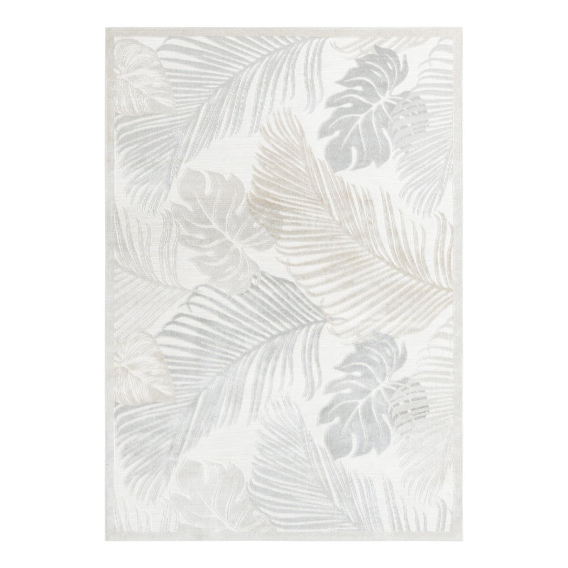 Firman Wygant Indoor/Outdoor Area Rug, Rectangle 6'4" x 9'