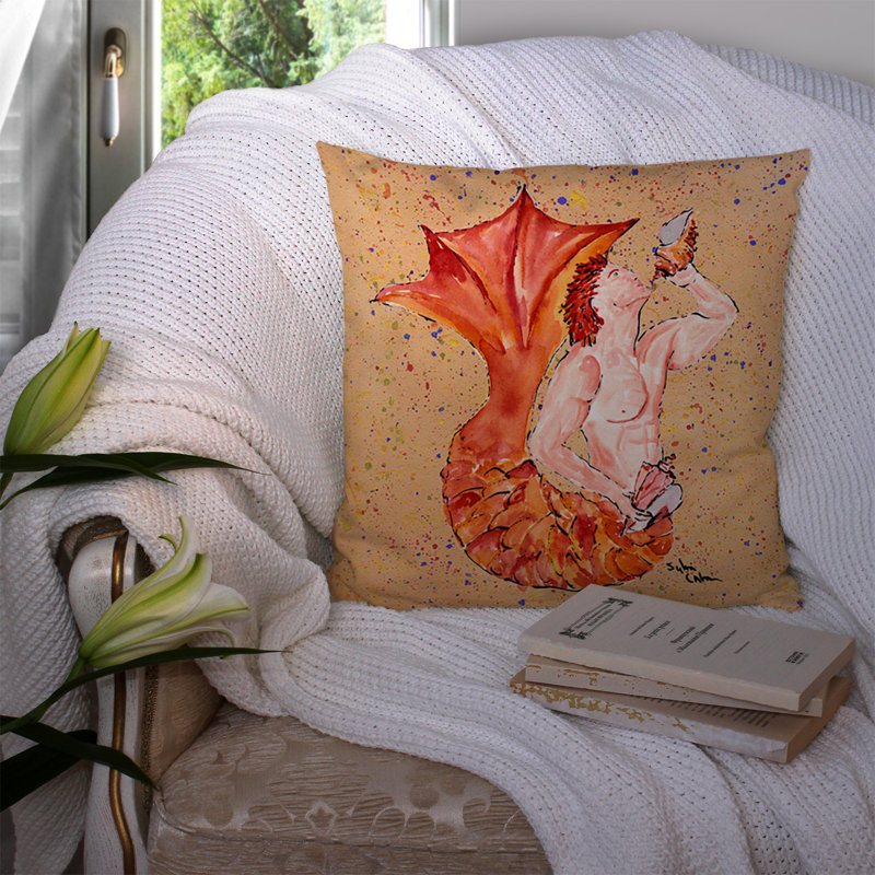 Coussin intérieur/extérieur Merman