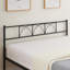 Modern Stylish Iron Bed Frame with Headborad & Footboard, No Box Spring Needed-1614361653-1614361652