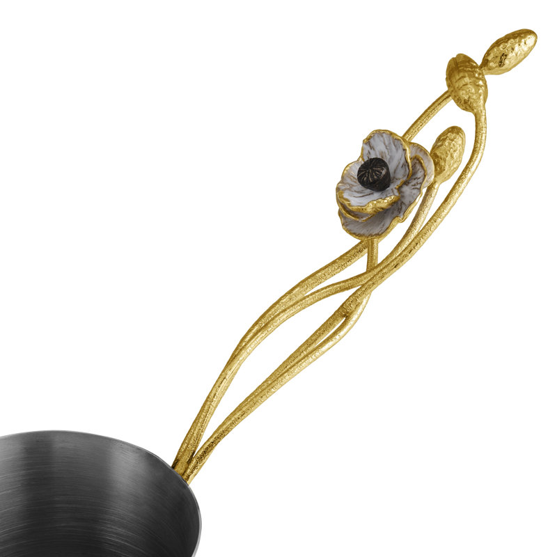 Anemone Coffee Pot with Spoon, Small