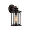 Lanterne murale d'extérieur 1 lumière Emery-22255789-22255790