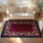 Alminus Fruit Medley Garnet Lattice Area Rug-1444760270