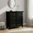 Amherst 37"W Solid Wood Transitional 4-Drawer Storage Cabinet With Adjustable Shelves-218113619
