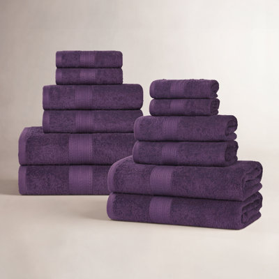 12-Piece Cotton Towel Set