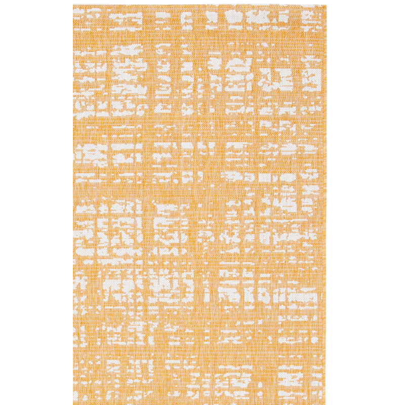 Marydel Performance Abstract Indoor/Outdoor Area Rug, Rectangle 8' x 10'