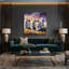 «Dogs West Highland White Terrier», art mural sur toile brune-43084985