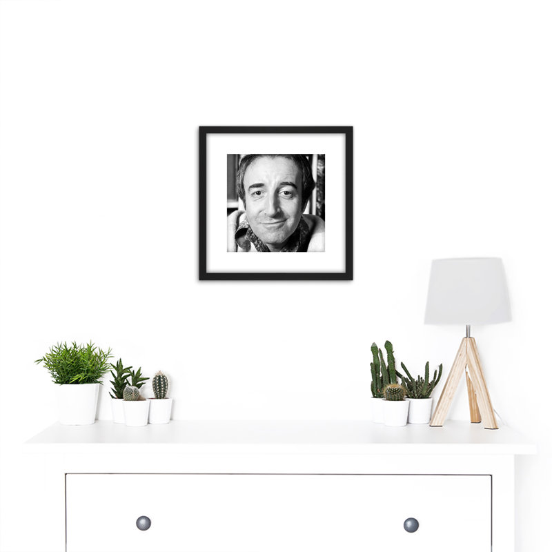 Portrait Goon Actor Peter Sellers Photo by Jim Warren - Single Picture Frame Print