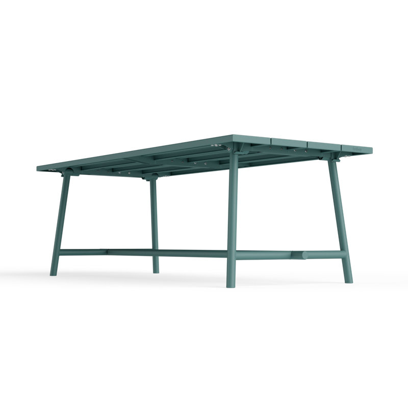 Fatboy® Fred's Table - Light Gray, Dark Sage