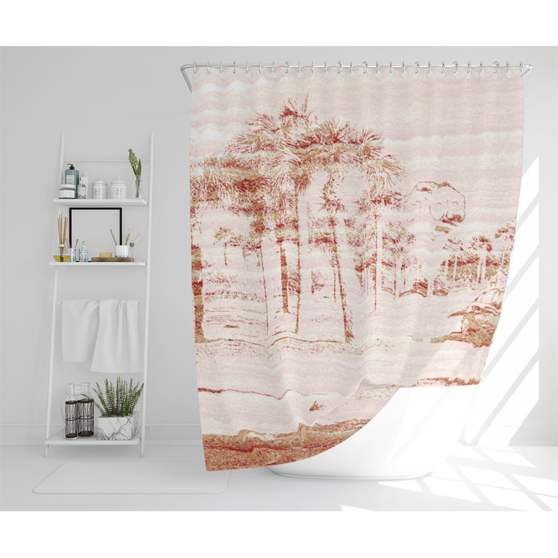 Chalsbury Polyester Shower Curtain Set