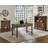 Monico Computer Desk with Power Outlet