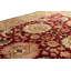 Hand-Knotted High-Quality Red and Gold Area Rug