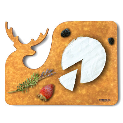 Cheese Cutting Board – Eco-friendly Wood Fiber Design | Perfect Kitchen Gift For Christmas