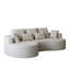 Canapé modulaire surdimensionné rembourré Modern-26191319-26191304