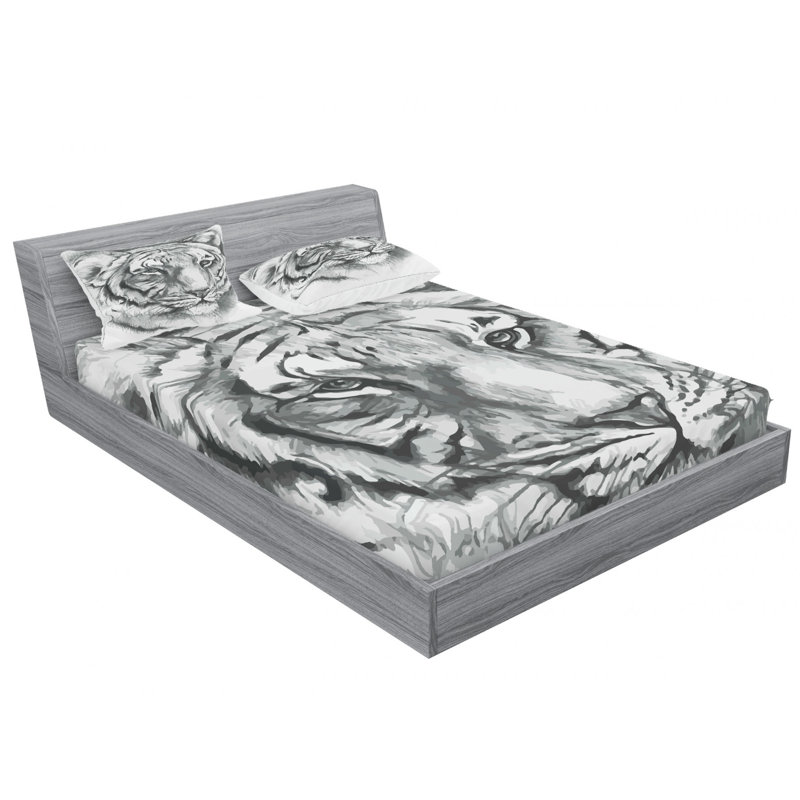Microfiber Sheet Set, Full/Double Sheet Set + Fitted Sheet