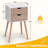 Nightstand Bedside Table with Drawer-106646286