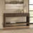 Manzanita 60" Wide Rectangular Solid Wood Fluted Console Table in Brown Oak-1885476992-1885476995