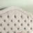 Linen Upholstered Bed with Adjustable Headboard and Button Tufting-373449955-373449983