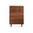 Modern Walnut Solid Wood Sideboard