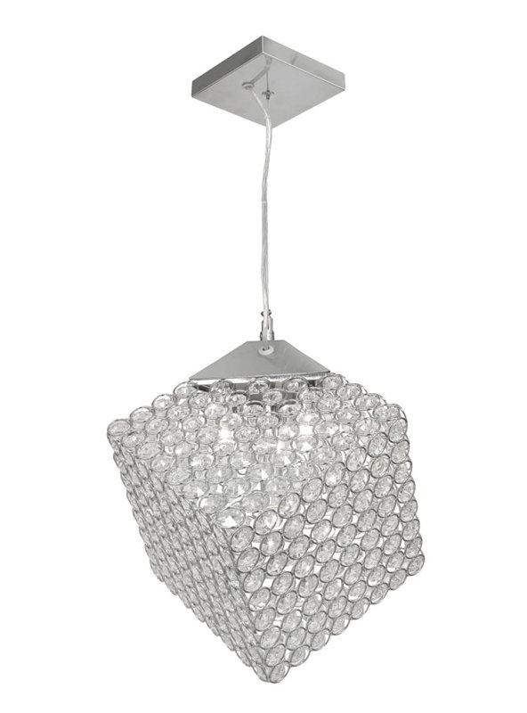 Blitz 4-Light Crystal Chandelier