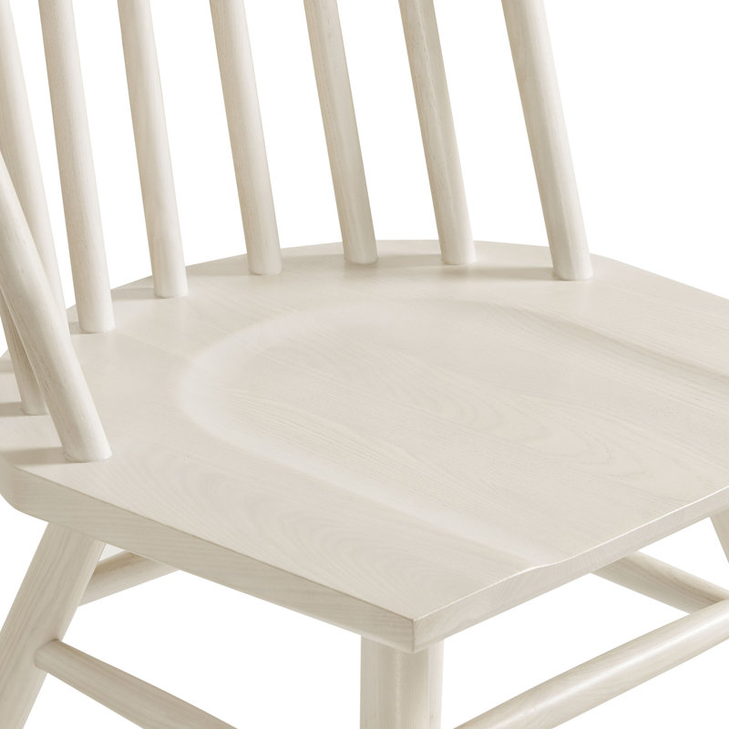Ensemble de 2 chaises d'appoint Alvar, Blanc délavé