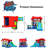 9' x 11' Inflatable Bounce House