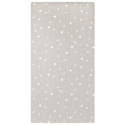  2-Stage Waterproof Standard Rectangle Crib Mattress