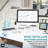 12.7'' Solar Powered Wireless Outdoor Weather Station