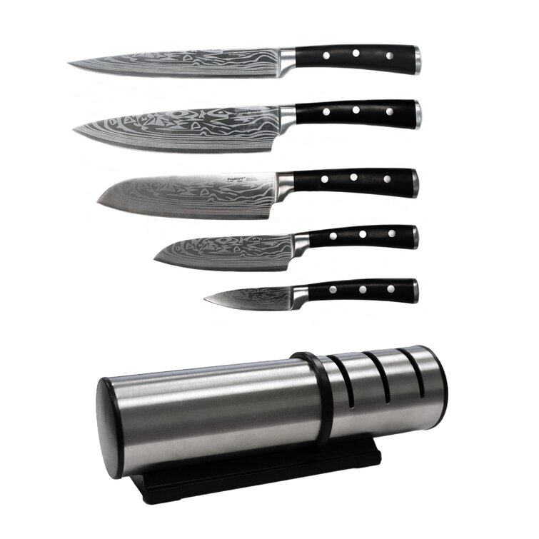  BergHOFF 6-Piece Hollow Handle Knife Set with Knife