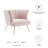 Modway Veronica Channel Tufted Performance Velvet Armchair-1110460297