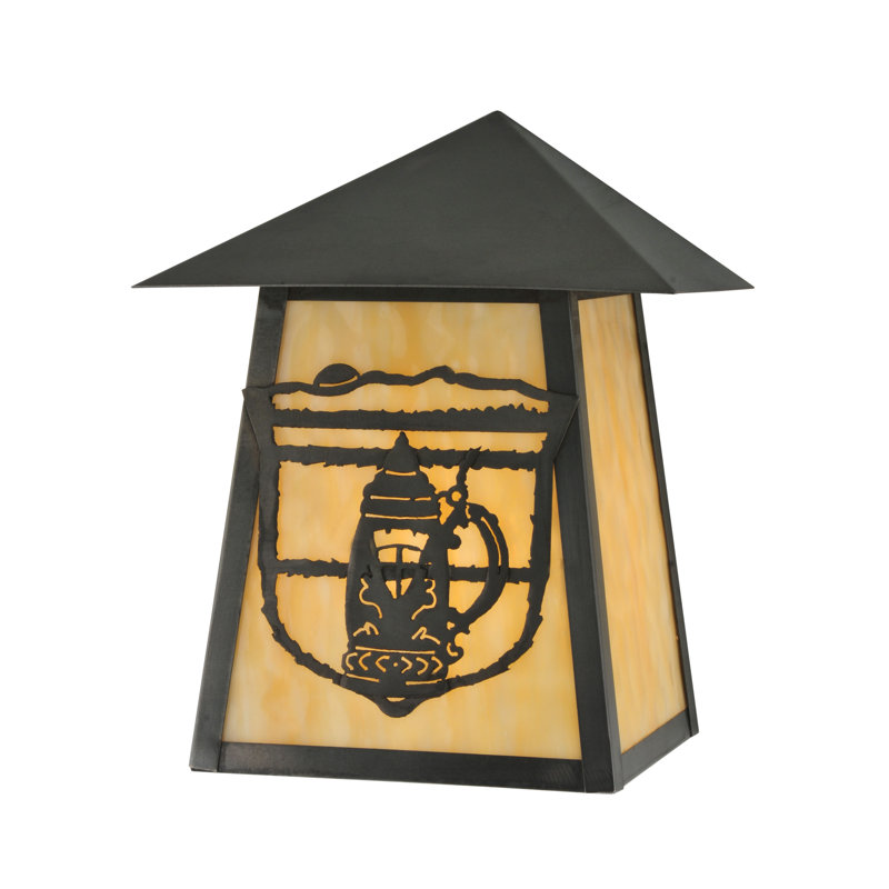 1 - Light Outdoor Wall Lantern