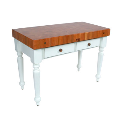Table de préparation avec dessus American Cherry American Heritage