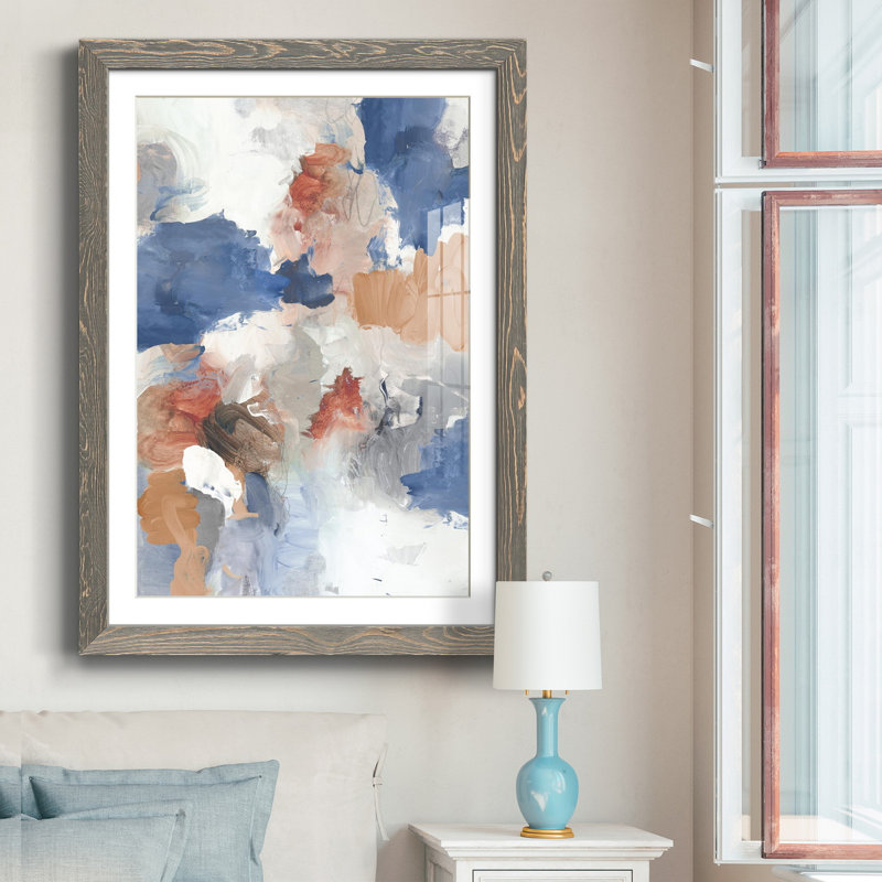 «Dream On III», reproduction de cadre photo sur papier, H 31 po x l 44 po x P 1 po, gris
