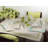 Badley Stitched Greek Key Design Table Runner-1990666194-1915533348